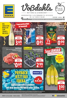 Aktueller EDEKA Prospekt "Aktuelle Angebote" Seite 1 von 28 Seiten für Dormagen