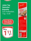 Steinofen-Baguette Angebote von Jeden Tag bei GLOBUS Salzgitter für 1,11 €