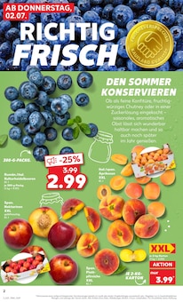 Obst im Kaufland Prospekt "Hier bin ich richtig" mit 75 Seiten (Berlin)