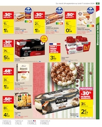 Offre Tiramisu dans le catalogue Carrefour du moment à la page 19