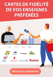Catalogue Bons Plans 🔥 "Cartes de fidélité de vos enseignes préférées", 1 page, 14/12/2022 - 30/01/2023 Prospectus Bons Plans 🔥 "Cartes de fidélité de vos enseignes préférées", 1 page, 14/12/2022 - 30/01/2023