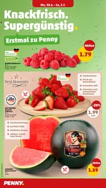 Aktueller Penny Prospekt mit Erdbeeren, "Wer günstig will, muss Penny.", Seite 2