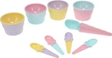 Set de coupes à glace - Möbel Martin à Metz Set de coupes à glace en promo chez Möbel Martin Metz à 4,00 €
