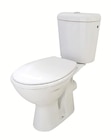 Pack WC NF double commande 3/6L - Screwfix à Dieppe Pack WC NF double commande 3/6L en promo chez Screwfix Dieppe à 74,99 €