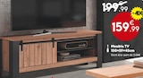 Meuble TV en promo chez Maxi Bazar Pontoise à 159,99 €