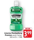 E center Neunkirchen - Listerine Mundspülung Premium Angebot im Prospekt Listerine Mundspülung Premium bei E center im Neunkirchen Prospekt für 3,99 €