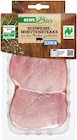 Schweine-Minutensteaks im REWE Prospekt Schweine-Minutensteaks von REWE Bio im aktuellen REWE Prospekt für 29,90 €