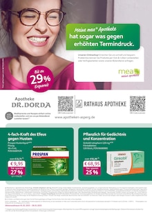 mea - meine apotheke Prospekt Unsere Februar-Angebote mit  Seiten in Bietigheim-Bissingen und Umgebung