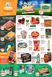 GLOBUS Supermarkt Prospekt der aktuellen Woche mit 22 Seiten, gültig von 07.07.2025 bis 12.07.2025, in Stößen und Umgebung Aktueller GLOBUS Supermarkt Prospekt in Stößen und Umgebung, "Aktuelle Angebote" mit 22 Seiten, 07.07.2025 - 12.07.2025