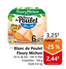 Blanc de Poulet - Fleury Michon dans le catalogue Colruyt