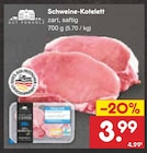 Schweine-Kotelett bei Netto Marken-Discount im Prospekt "" für 3,99 €