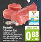 Aktuelle Schweinefilet Angebote bei E center in Mülheim (Ruhr) Aktuelles Deutsches Schweinefilet Angebot bei E center in Mülheim (Ruhr) ab 0,88 €