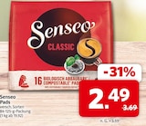 Aktuelle Senseo Kaffeepads Angebote bei nah&frisch in Münster Aktuelles Pads Angebot bei nah&frisch in Münster ab 2,49 €
