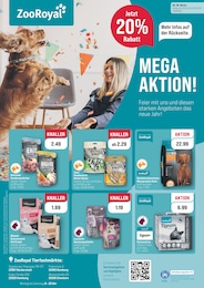 ZooRoyal Prospekt für Groß Nordende: "MEGA AKTION!", 8 Seiten, 26.01.2026 - 07.02.2026