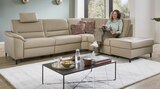 Leder-Wohnlandschaft für 2.699,00 € bei XXXLutz Möbelhäuser im Angebot Leder-Wohnlandschaft im aktuellen XXXLutz Möbelhäuser Prospekt
