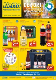 Aktueller Netto Marken-Discount Discounter Prospekt Netto Marken-Discount Prospekt mit 2 Seiten