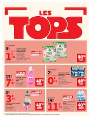 Promos Vaisselle dans le catalogue "LES TOPS" de Auchan Hypermarché Vaisselle en promo dans le catalogue Auchan Hypermarché à la page 2