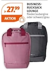 BUSINESS-RUCKSACK LOUNGE Angebote bei Müller Völklingen für 27,99 €