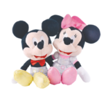 100 Jahre Mickey oder Minnie Plüschfigur von Disney im aktuellen Netto mit dem Scottie Prospekt