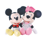 100 Jahre Mickey oder Minnie Plüschfigur von Disney für 14,99 € bei Netto mit dem Scottie im Angebot 100 Jahre Mickey oder Minnie Plüschfigur von Disney im aktuellen Netto mit dem Scottie Prospekt