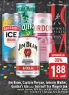 Jim Beam oder Captain Morgan oder Johnnie Walker oder Gordon's Gin oder Smirnoff Ice Mixgetränk Angebote bei EDEKA Warendorf für 1,88 €