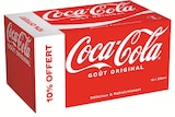 Boisson gazeuse goût original - COCA-COLA - Intermarché à Aulnay-sous-Bois Boisson gazeuse goût original - COCA-COLA en promo chez Intermarché Aulnay-sous-Bois à 9,17 €