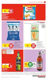Whisky Angebote im Prospekt "LA RENTRÉE C'EST NUL ALORS ON VOUS LA REMBOURSE" von Intermarché Whisky Angebote im Prospekt "LA RENTRÉE C'EST NUL ALORS ON VOUS LA REMBOURSE" von Intermarché auf Seite 39