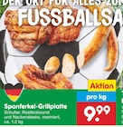 Spanferkel-Grillplatte Angebote bei Netto Marken-Discount Falkensee für 9,99 €