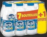 Lait U.H.T. demi écrémé - Lactel en promo chez Super U Strasbourg à 8,89 €