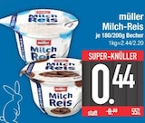 Milch-Reis Angebote von müller bei EDEKA Augsburg für 0,44 €