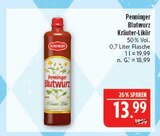 Blutwurz Kräuter-Likör im Angebot bei Marktkauf in Schwabach Blutwurz Kräuter-Likör Angebote von Penninger bei Marktkauf Schwabach für 13,99 €