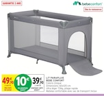 Lit Parapluie - BEBE CONFORT - Intermarché Hyper à Bordeaux Lit Parapluie - BEBE CONFORT en promo chez Intermarché Hyper Bordeaux à 39,90 €