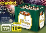 Pils Angebote von Bitburger bei EDEKA Haltern am See für 10,99 €