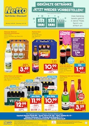 Netto Marken-Discount Prospekt: "DER ORT, AN DEM DU IMMER AUSGEZEICHNETE PREISE FINDEST.", 2 Seiten, 29.06.2026 - 04.07.2026