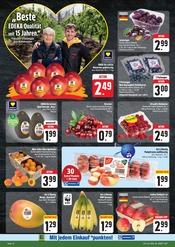 Bananen im E center Prospekt in Ansbach Aktueller E center Prospekt mit Bananen, "Wir lieben Lebensmittel!", Seite 10