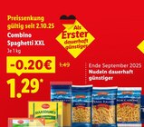 Aktuelles Spaghetti XXL Angebot bei Lidl in Halle (Saale) ab 1,29 €