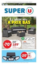 Prospectus Super U à Bourgneuf-en-Retz, "Super U", 32 pages, 24/03/2026 - 19/04/2026