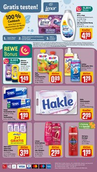 Bananen im aktuellen REWE Prospekt (Hildesheim) Bananen im REWE Prospekt "Dein Markt" mit 26 Seiten (Hildesheim)