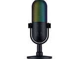 Mikrofon im MediaMarkt Saturn Prospekt Seiren V3 Chroma - RGB-USB Tap-to-Mute Mikrofon, Schwarz von RAZER im aktuellen MediaMarkt Saturn Prospekt für 117,99 €