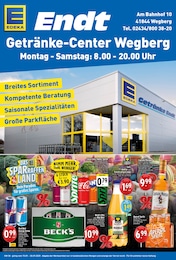 EDEKA Prospekt für Wegberg mit 4 Seiten