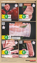 Prix et réduction Crème dans le prospectus Intermarché Super en cours Offre Crème dans le catalogue Intermarché Super du moment à la page 9