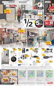 Kaffeevollautomat im Höffner Prospekt "Hot Shopping Days" mit 4 Seiten (Rostock)