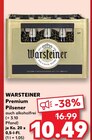 Premium Pilsener Angebote von Warsteiner bei Kaufland Frankfurt für 10,49 €