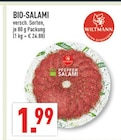 Bio-Salami im Angebot bei Marktkauf in Hattingen Bio-Salami Angebote von Wiltmann bei Marktkauf Hattingen für 1,99 €