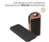 Powerbanks von MÜLLER im aktuellen Müller Prospekt für 