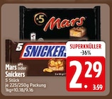Mars bei EDEKA im Prospekt "" für 2,29 €