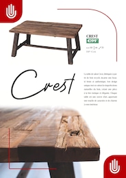 Prix et réduction Décoration Table dans le prospectus Crack en cours Offre Décoration Table dans le catalogue Crack du moment à la page 17
