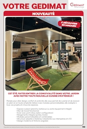 Promos Barbecue dans le catalogue "POUR BIEN RÉNOVER COMPTEZ SUR NOUS…" de Gedimat Barbecue en promo dans le catalogue Gedimat à la page 17