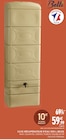 Cuve récupérateur d'eau 300 L beige - Belli dans le catalogue Intermarché
