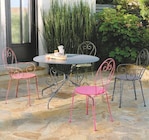 Super U Lacanau - Promo Chaise Empilable Romantique Vence Promo Chaise Empilable Romantique Vence à 35,99 € dans le catalogue Super U à Lacanau